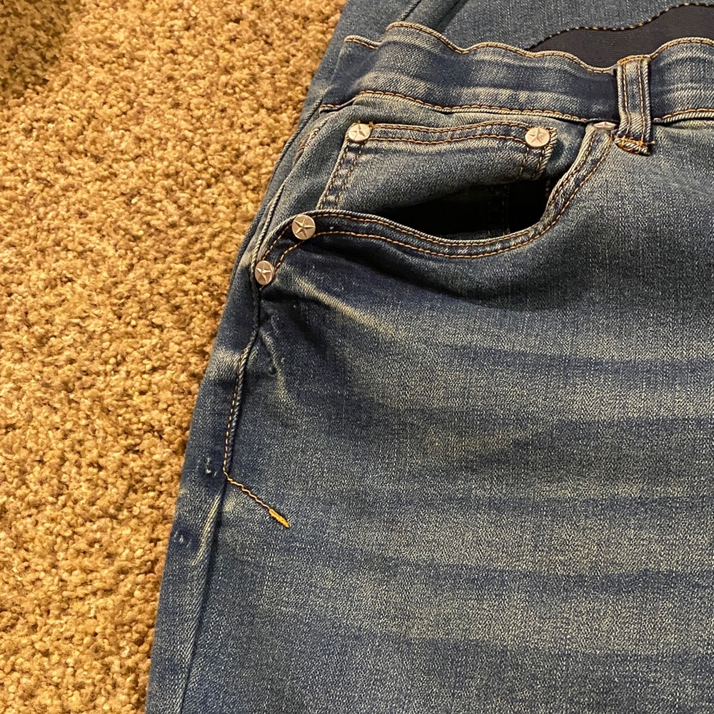 Rod’s True Western  Size 17/18 x36 Blue Jeans - Picture 5 of 10